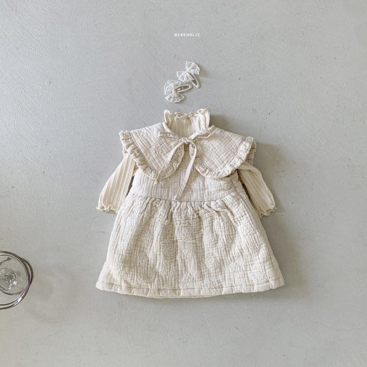 Bebe Holic - Korean Baby Fashion - #babygirlfashion - Lalis One-piece - 4