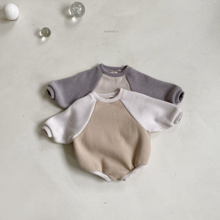 Bebe Holic - Korean Baby Fashion - #babylifestyle - Bear Knit Bodysuit - 9