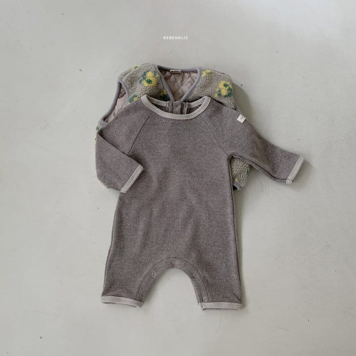Bebe Holic - Korean Baby Fashion - #babylifestyle - Acne Knit Bodysuit - 8