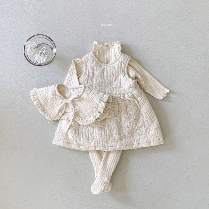 Bebe Holic - Korean Baby Fashion - #babyoninstagram - Lalis One-piece - 5