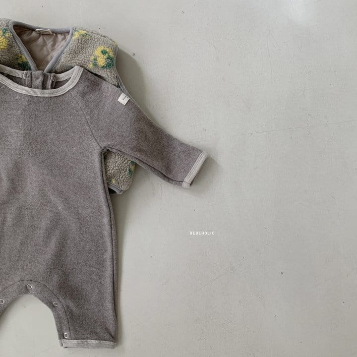 Bebe Holic - Korean Baby Fashion - #babyoninstagram - Acne Knit Bodysuit - 9
