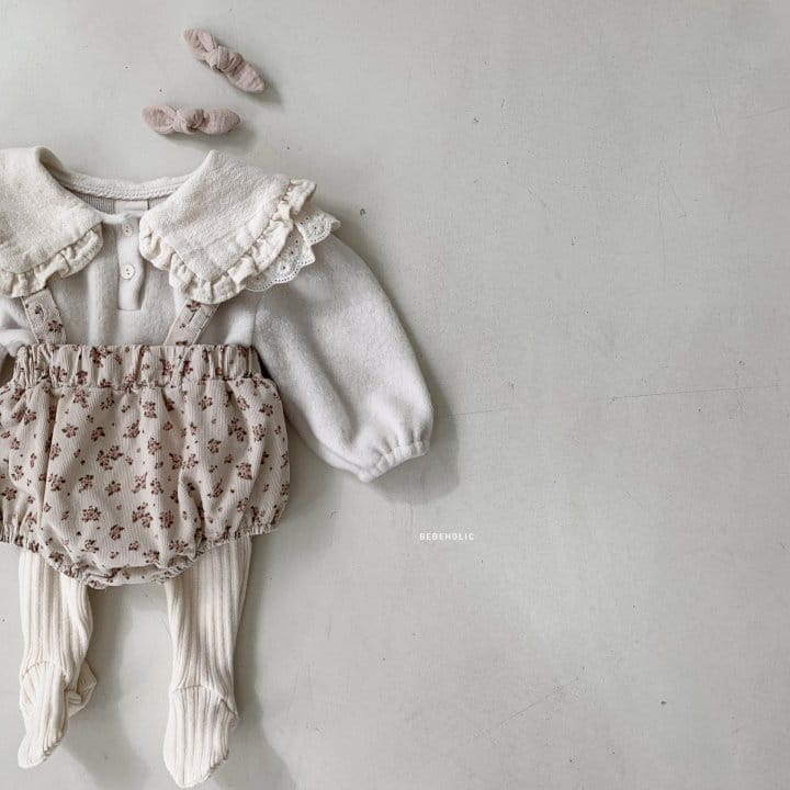 Bebe Holic - Korean Baby Fashion - #babyoninstagram - Songi Dungares Bloomer - 8