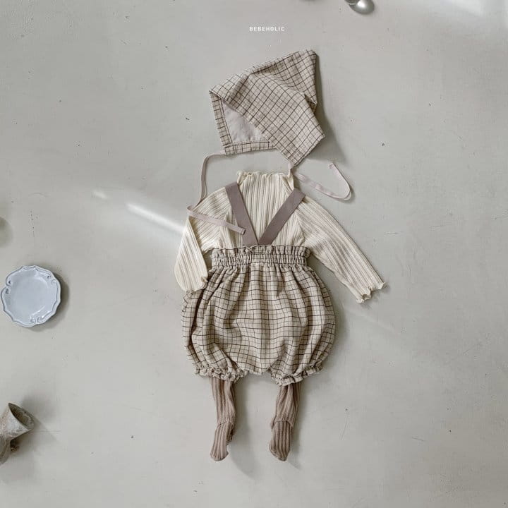 Bebe Holic - Korean Baby Fashion - #babyoninstagram - Goose Bonnet Set - 6