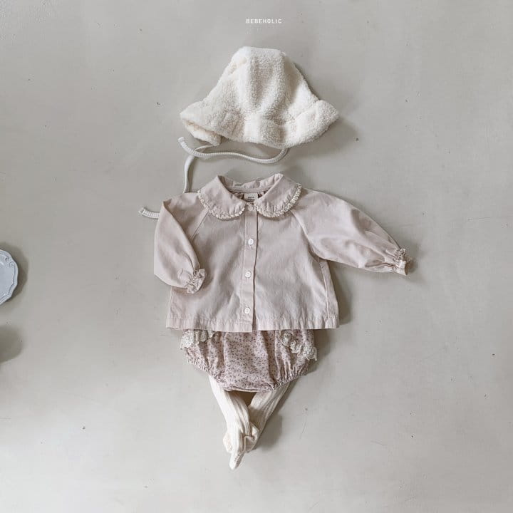 Bebe Holic - Korean Baby Fashion - #babyoninstagram - Loa Blouse - 5