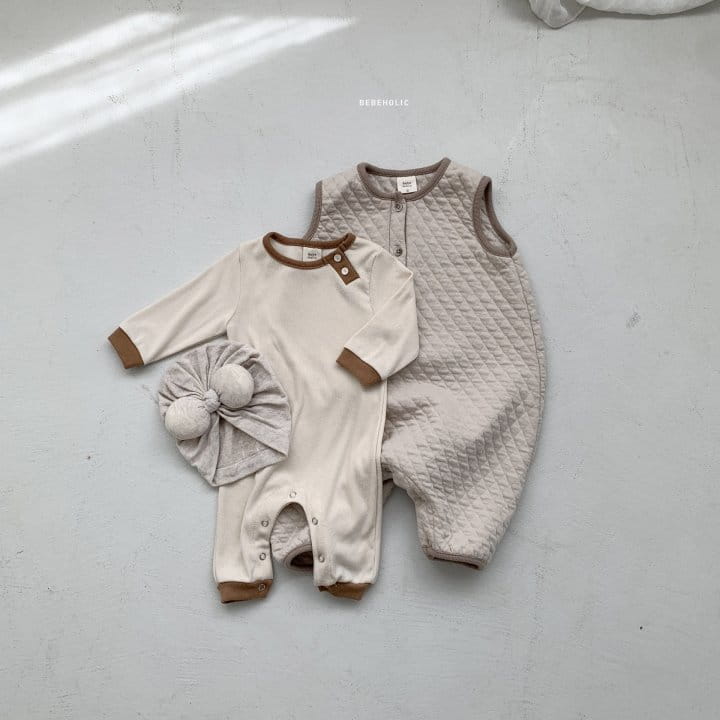 Bebe Holic - Korean Baby Fashion - #babyootd - Sleep Vest - 11