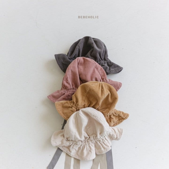 Bebe Holic - Korean Baby Fashion - #babyootd - String Bucket Hat - 3