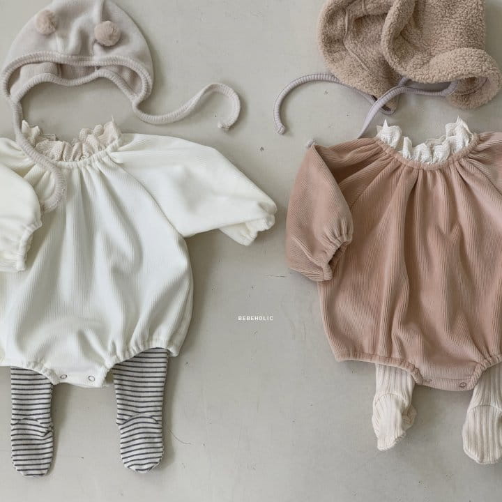 Bebe Holic - Korean Baby Fashion - #babyootd - Loco Bodysuit