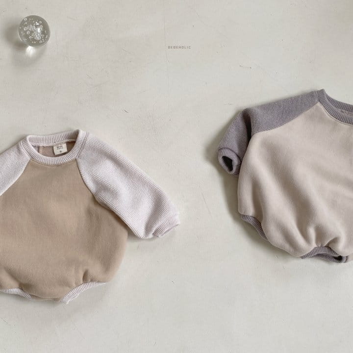 Bebe Holic - Korean Baby Fashion - #babyootd - Bear Knit Bodysuit - 11