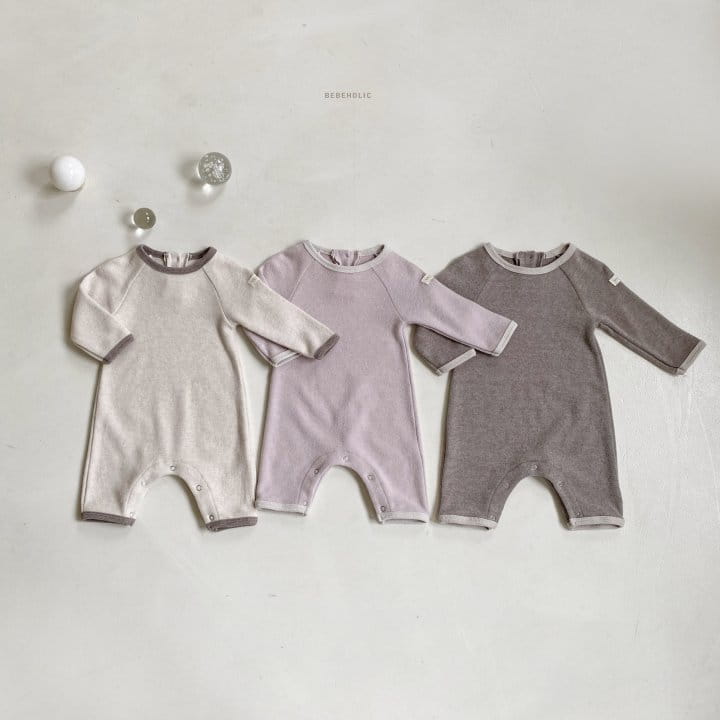 Bebe Holic - Korean Baby Fashion - #babyootd - Acne Knit Bodysuit - 10