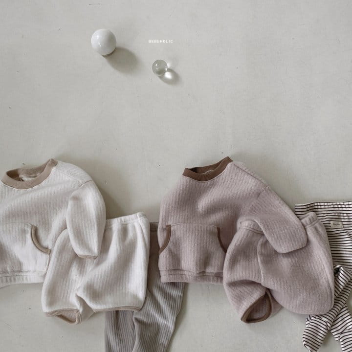 Bebe Holic - Korean Baby Fashion - #babyootd - Pocket Set - 3