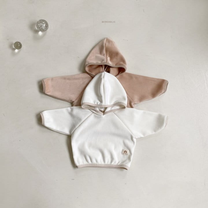 Bebe Holic - Korean Baby Fashion - #babyoutfit - Plus Hoody Tee - 11