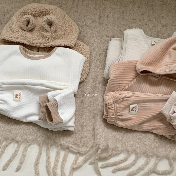 Bebe Holic - Korean Baby Fashion - #babyoutfit - Plus Pants - 7