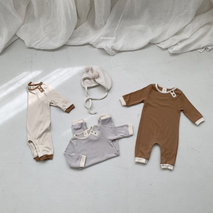Bebe Holic - Korean Baby Fashion - #babyoutfit - High Bodysuit - 11