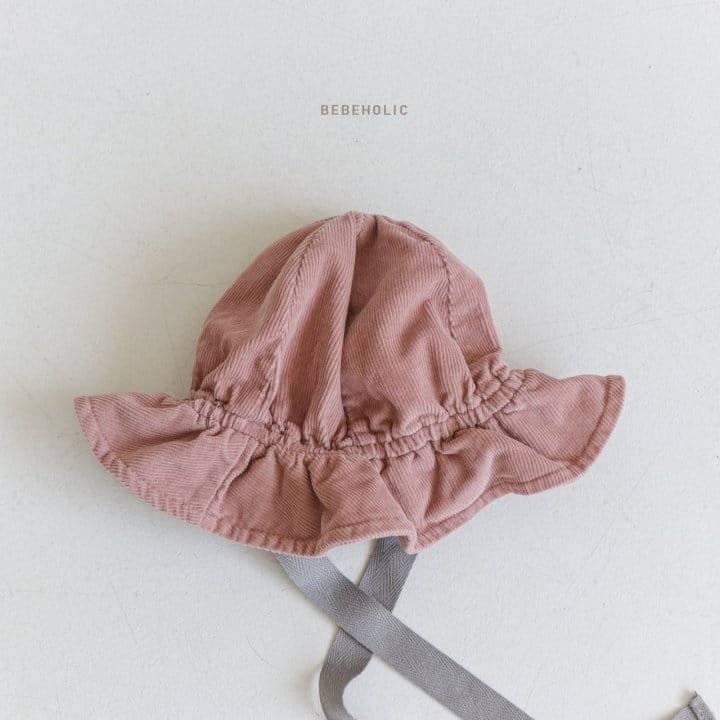 Bebe Holic - Korean Baby Fashion - #babyoutfit - String Bucket Hat - 5