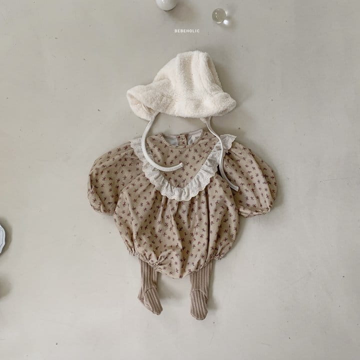 Bebe Holic - Korean Baby Fashion - #babyoutfit - Marong Frill Bodysuit - 5