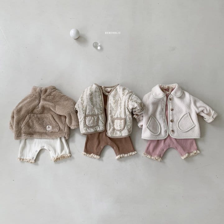 Bebe Holic - Korean Baby Fashion - #babyoutfit - Tomi Frill Bodysuit