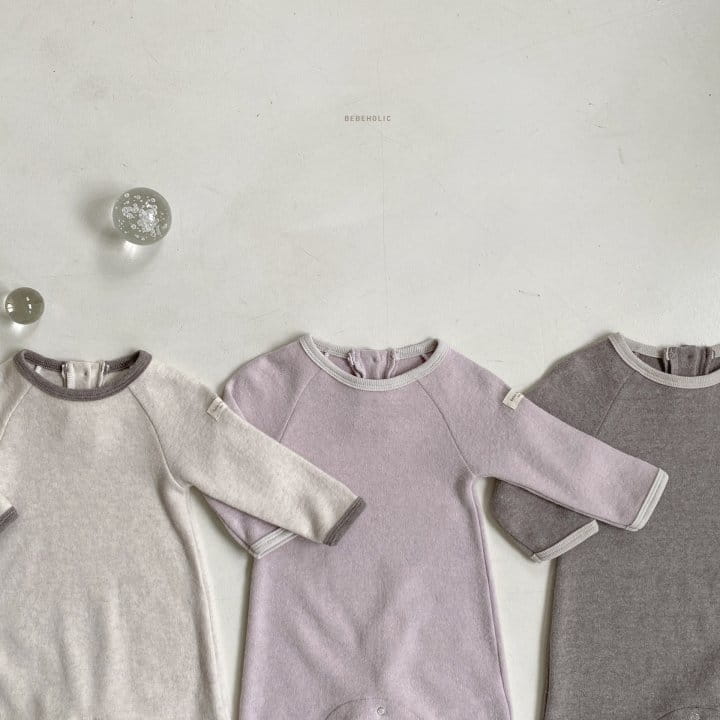 Bebe Holic - Korean Baby Fashion - #babyoutfit - Acne Knit Bodysuit - 11