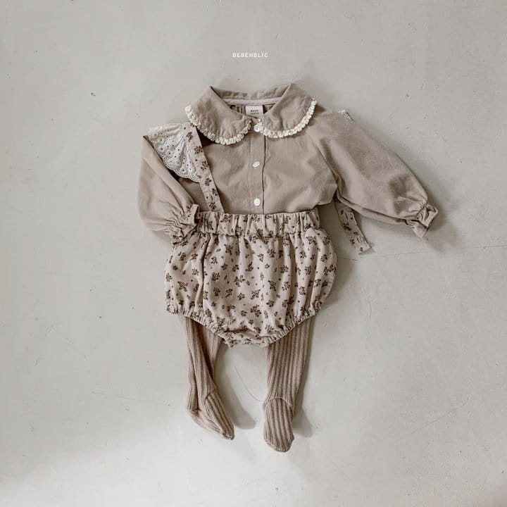 Bebe Holic - Korean Baby Fashion - #babyoutfit - Loa Blouse - 7