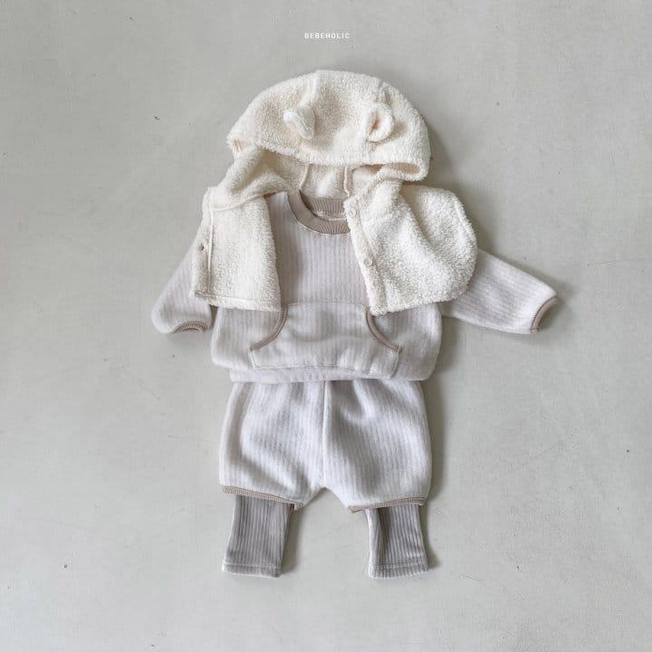 Bebe Holic - Korean Baby Fashion - #babyootd - Pocket Set - 4
