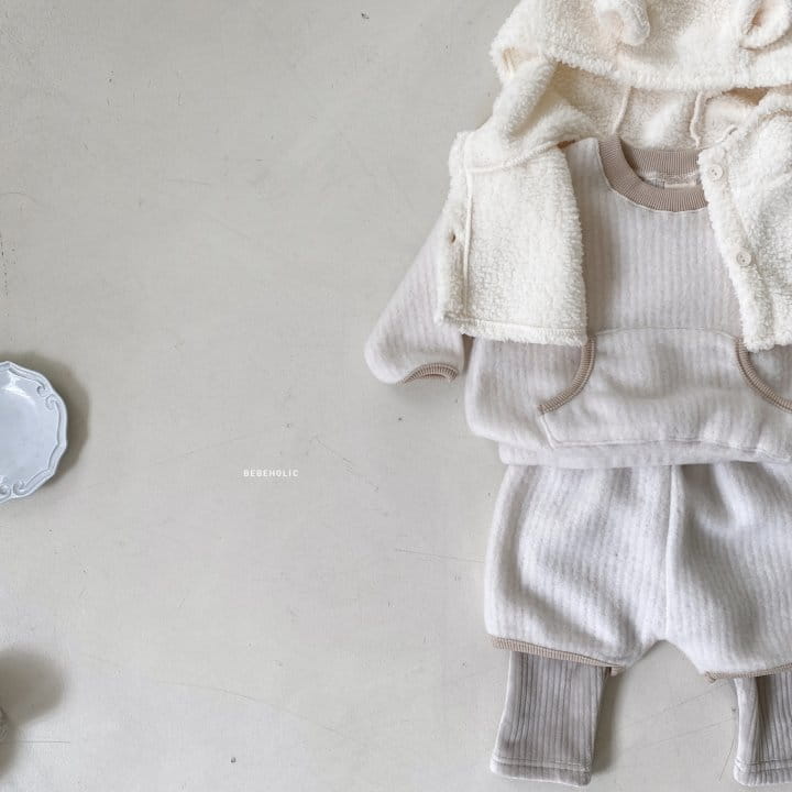 Bebe Holic - Korean Baby Fashion - #babyoutfit - Pocket Set - 5