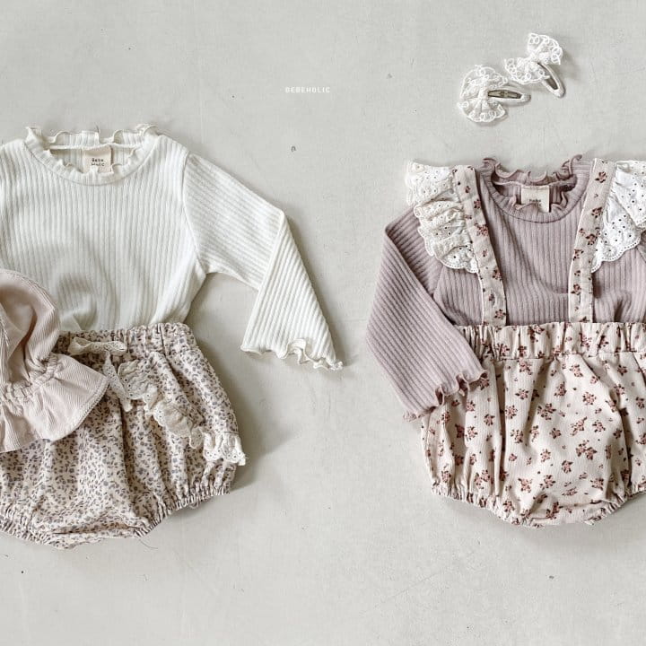 Bebe Holic - Korean Baby Fashion - #babywear - Boots Terry Tee