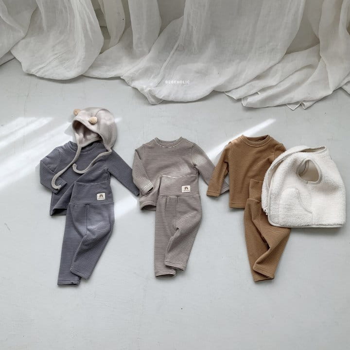 Bebe Holic - Korean Baby Fashion - #babywear - Lemon Stomach Set - 10