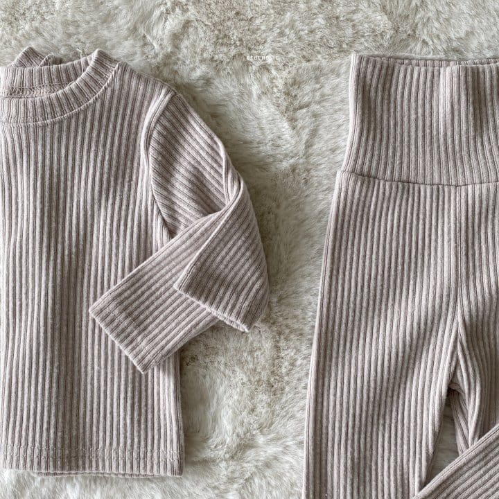 Bebe Holic - Korean Baby Fashion - #babywear - Triangle Stomach Set - 9