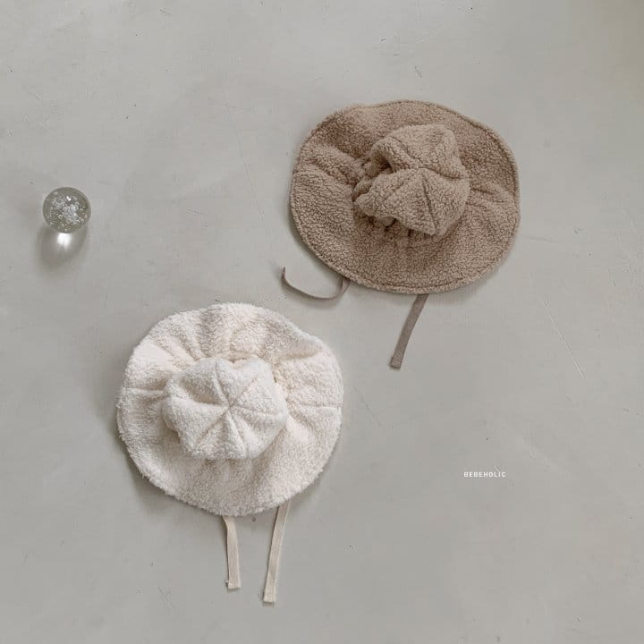 Bebe Holic - Korean Baby Fashion - #babywear - Fleece Bucket Hat - 3