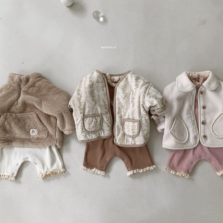 Bebe Holic - Korean Baby Fashion - #babywear - Tomi Frill Bodysuit - 2