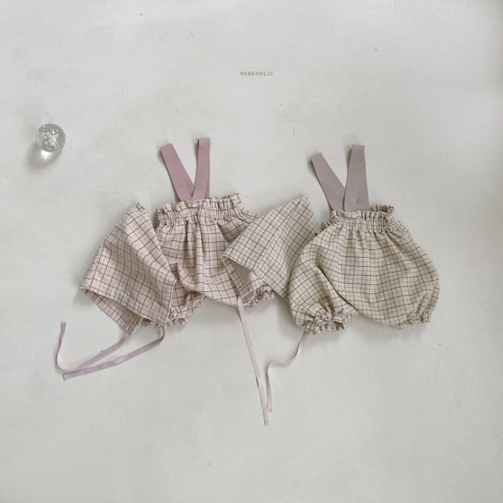 Bebe Holic - Korean Baby Fashion - #babywear - Goose Bonnet Set - 10