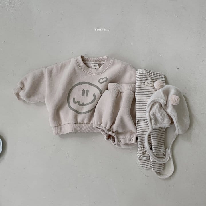 Bebe Holic - Korean Baby Fashion - #babywear - Heart Smile Set - 7