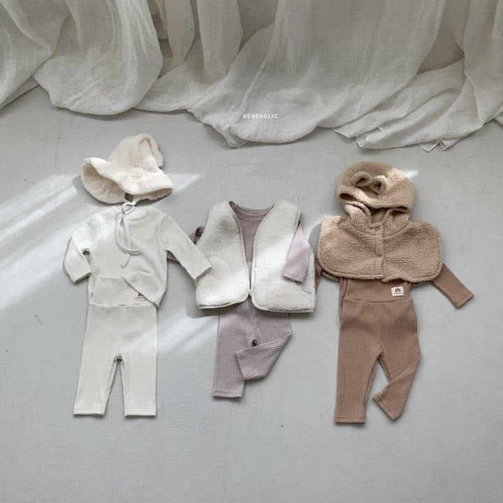 Bebe Holic - Korean Baby Fashion - #onlinebabyboutique - Triangle Stomach Set - 10