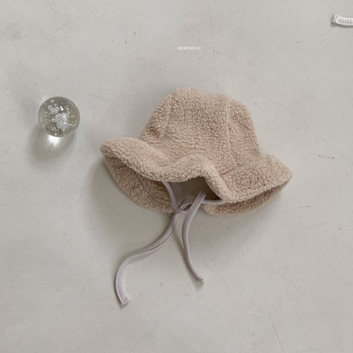 Bebe Holic - Korean Baby Fashion - #onlinebabyboutique - Fleece Frill Bonnet - 6
