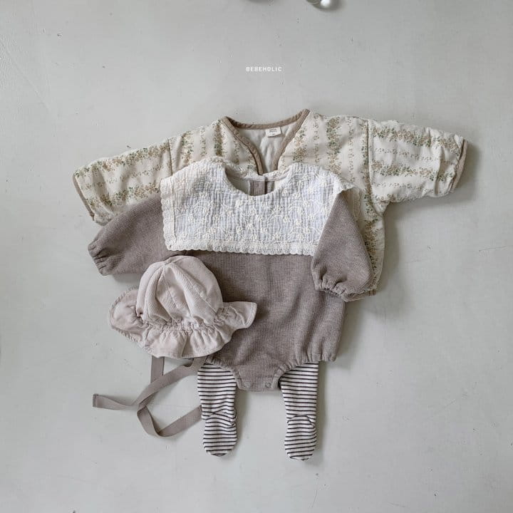 Bebe Holic - Korean Baby Fashion - #onlinebabyboutique - Square Bodysuit - 6