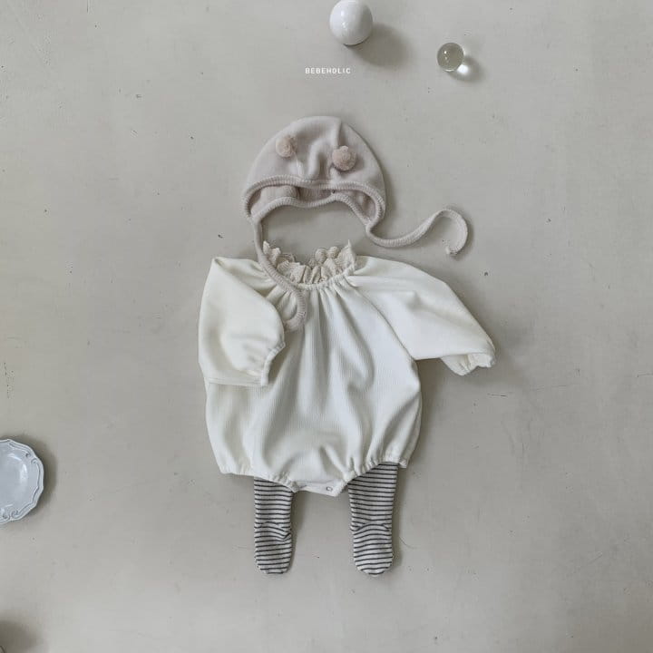 Bebe Holic - Korean Baby Fashion - #onlinebabyboutique - Loco Bodysuit - 5