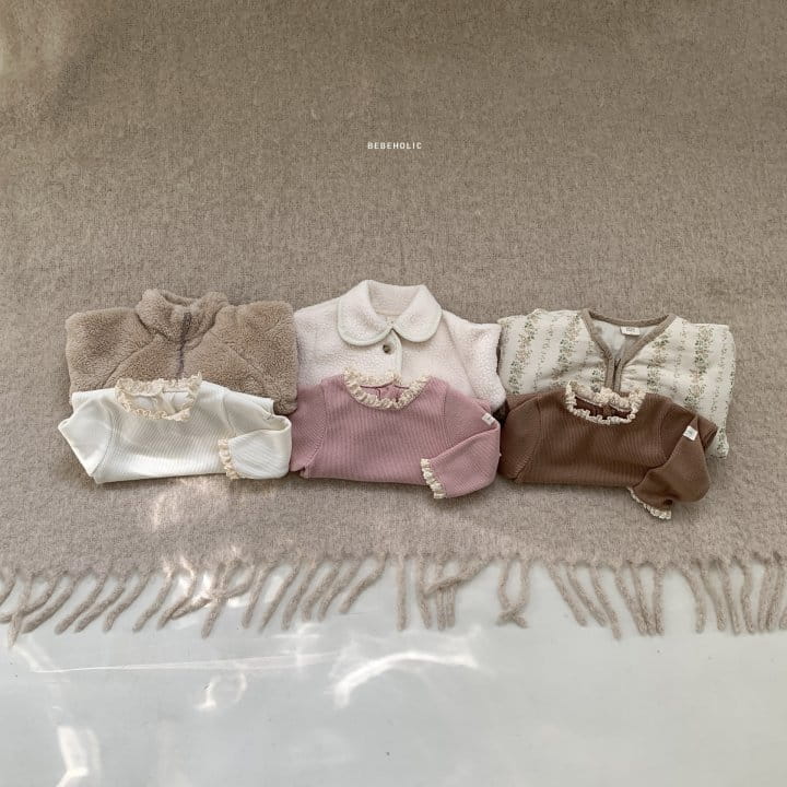 Bebe Holic - Korean Baby Fashion - #onlinebabyboutique - Tomi Frill Bodysuit - 3