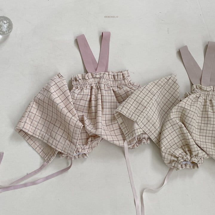 Bebe Holic - Korean Baby Fashion - #onlinebabyboutique - Goose Bonnet Set - 11
