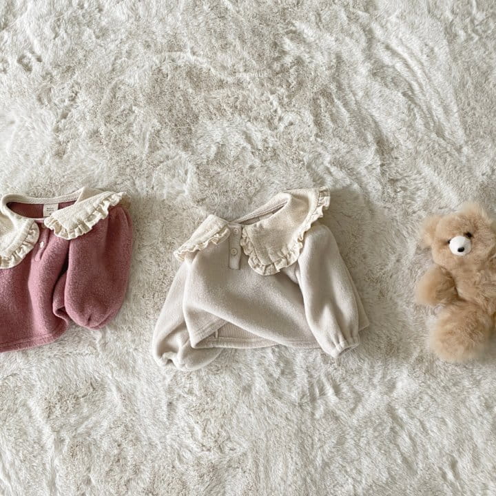 Bebe Holic - Korean Baby Fashion - #onlinebabyboutique - Collar Knit Blouse - 9