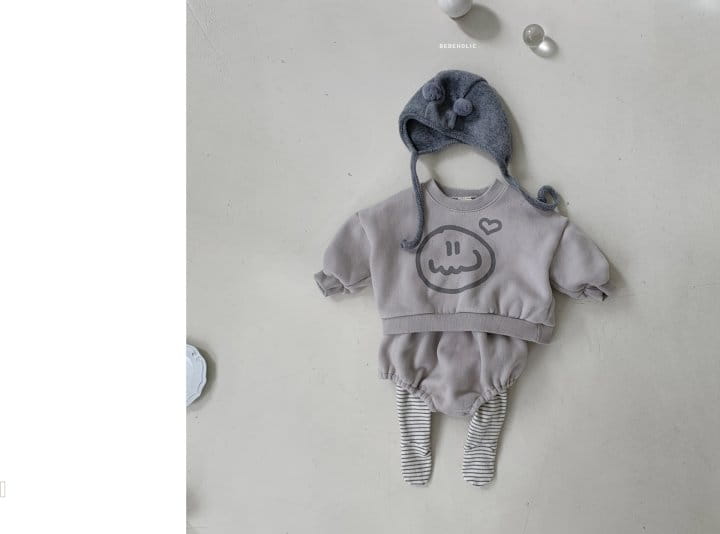 Bebe Holic - Korean Baby Fashion - #onlinebabyboutique - Heart Smile Set - 8