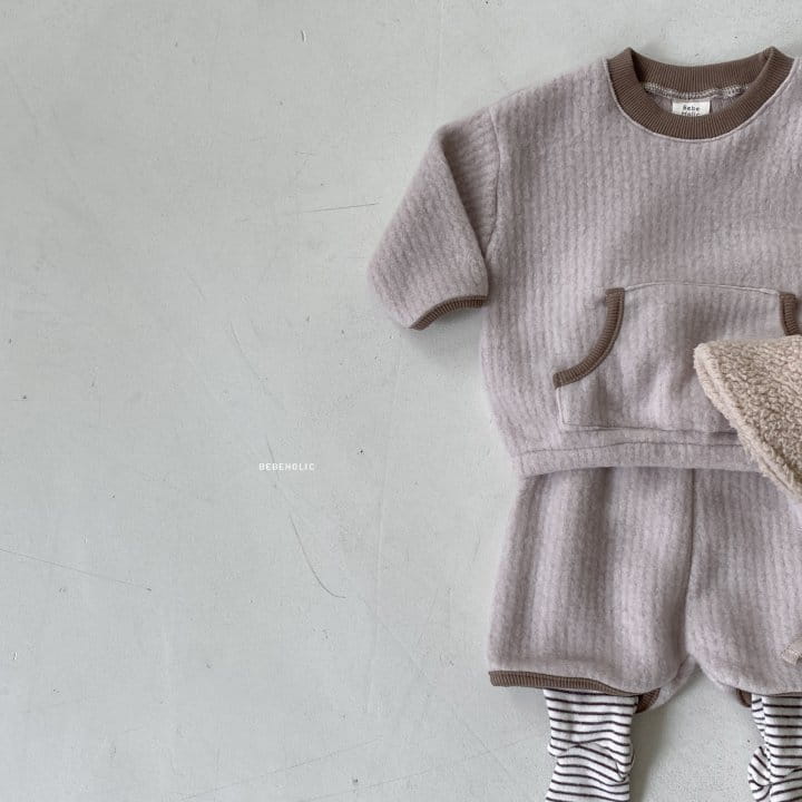 Bebe Holic - Korean Baby Fashion - #onlinebabyboutique - Pocket Set - 7