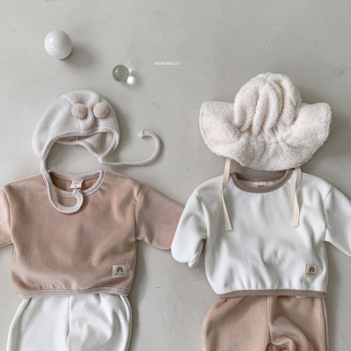 Bebe Holic - Korean Baby Fashion - #onlinebabyshop - Plus Pipign Tee