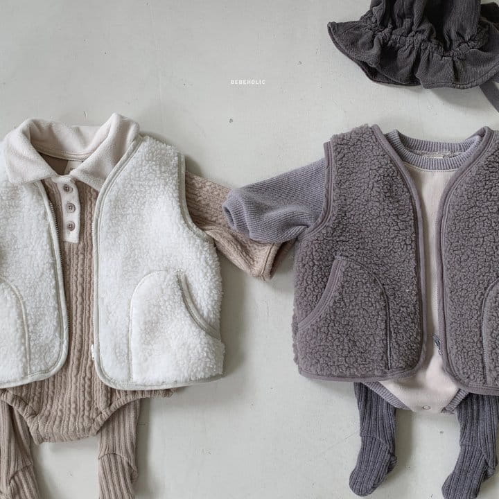 Bebe Holic - Korean Baby Fashion - #onlinebabyshop - Miracle Vest