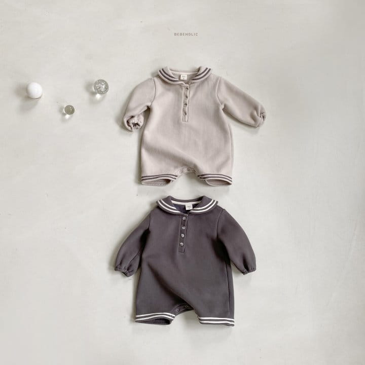 Bebe Holic - Korean Baby Fashion - #onlinebabyshop - Sailor Bodysuit - 2