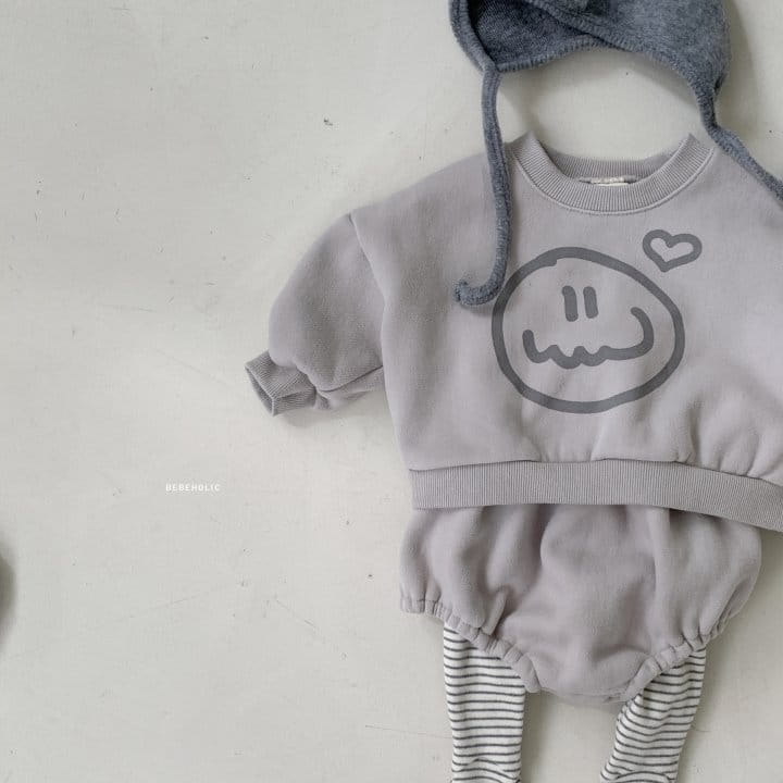 Bebe Holic - Korean Baby Fashion - #onlinebabyshop - Heart Smile Set - 9