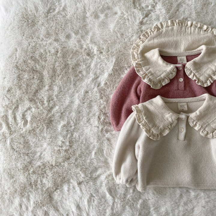 Bebe Holic - Korean Baby Fashion - #smilingbaby - Collar Knit Blouse - 11