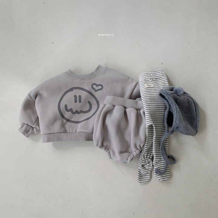 Bebe Holic - Korean Baby Fashion - #smilingbaby - Heart Smile Set - 10