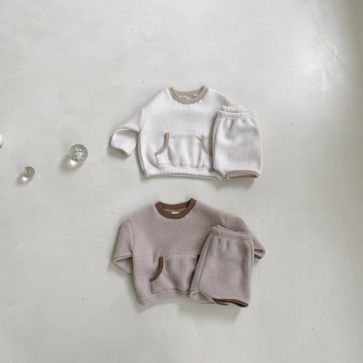 Bebe Holic - Korean Baby Fashion - #smilingbaby - Pocket Set - 9