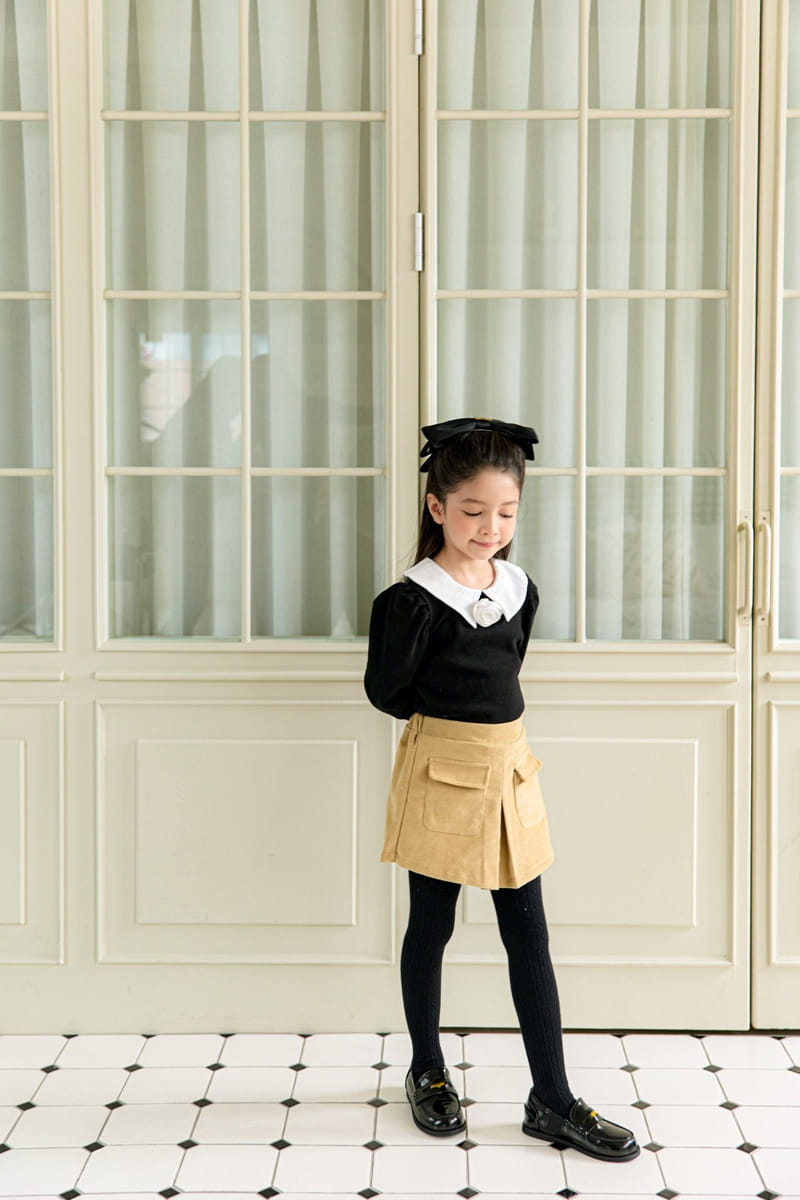 Berry Berry - Korean Children Fashion - #childofig - Marlang Skirt Pants - 5