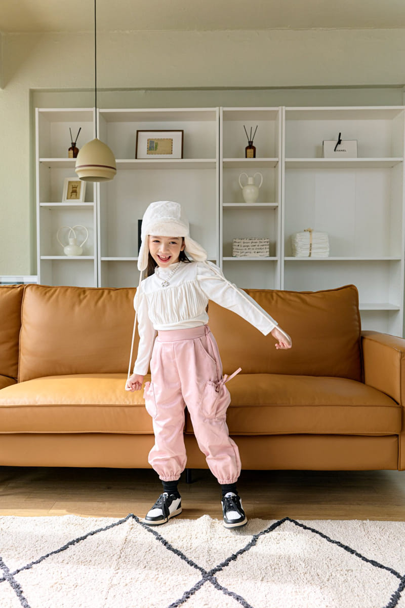 Berry Berry - Korean Children Fashion - #fashionkids - Shatin Pants - 11