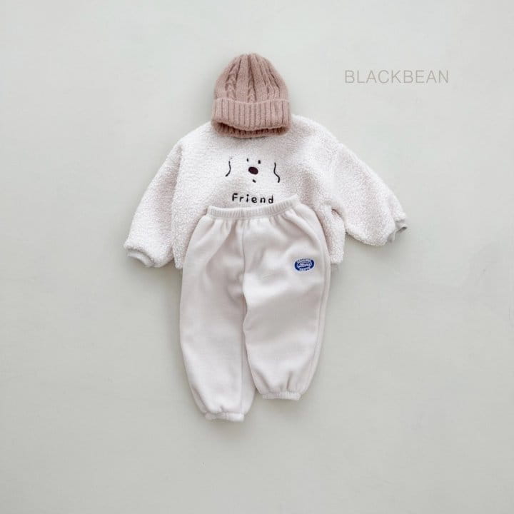 Black Bean - Korean Children Fashion - #littlefashionista - Season Pants - 2